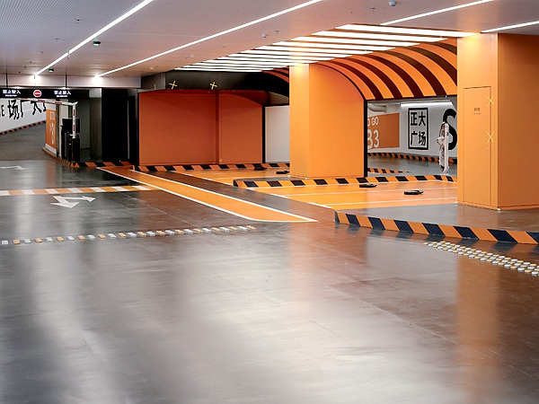 停车库地坪解决方案 (1)