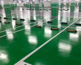 车库地面系统Sikafloor264加Sikafloor31