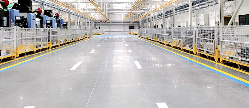 金刚砂加固化地坪