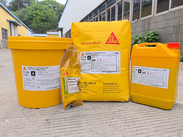 Sikafloor® PurCem聚氨酯砂浆地坪系统