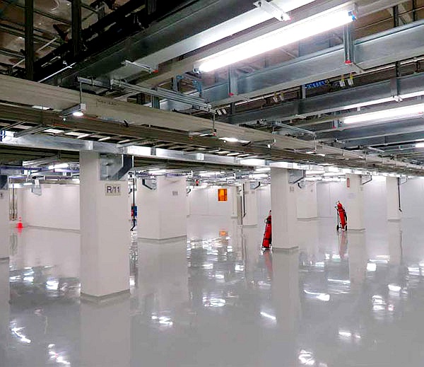 华虹半导体环氧地坪161+264+381