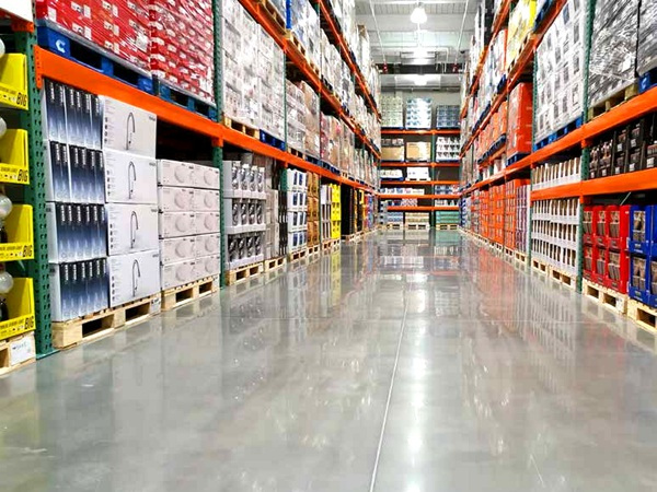 商业（商超）地坪解决方案