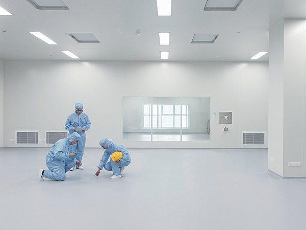 医药行业洁净室地坪解决方案 (2)