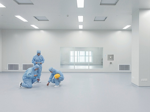 医药行业洁净室地坪解决方案