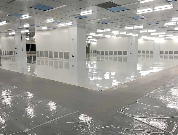 采用Sikafloor25N PurCem(CN)系统解决方