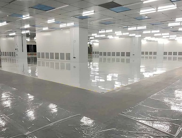 电子行业地坪解决方案