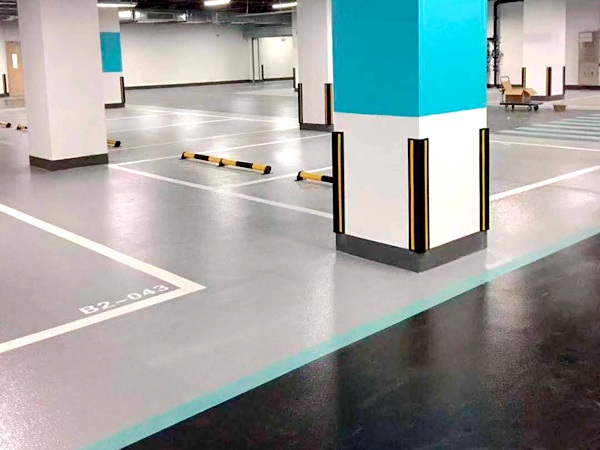 厦门特房同安新城酒店地下车库-