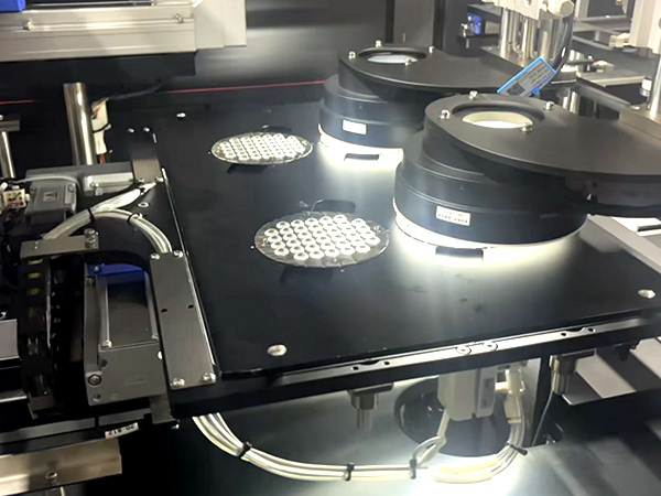 镜片外观检测案例