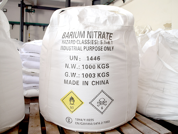 高纯硝酸钡(1000公斤包装) 高纯硝酸钡(1000公斤包装)