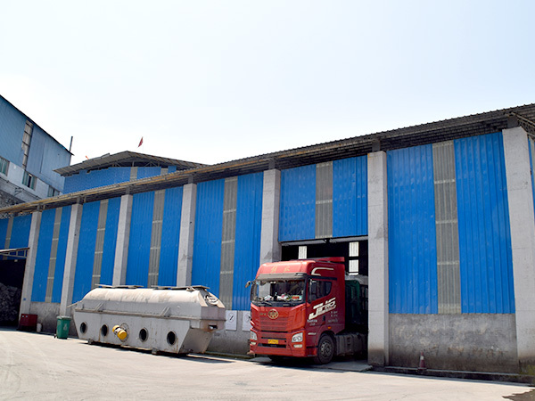 工业碳酸钡成品仓库