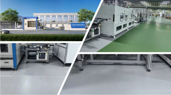 西卡地坪解决方案赋能晶澳新能源工厂