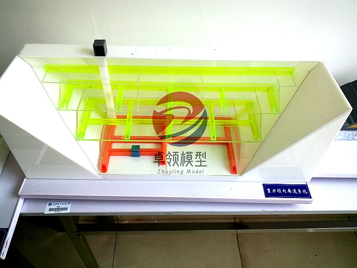 重力坝内廊道系统模型