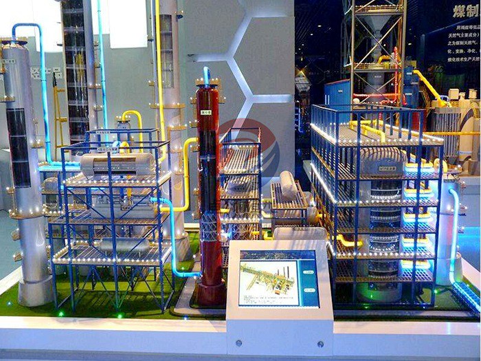 常减压工艺流程模型