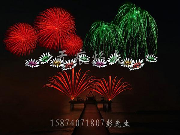 音乐焰火