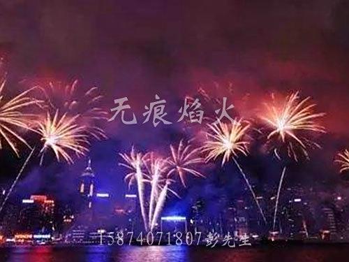 景区烟火
