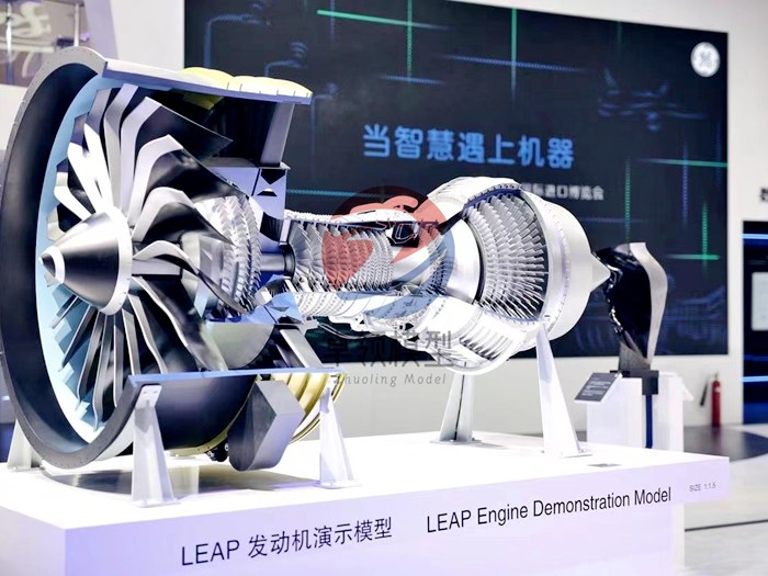 航空发动机模型