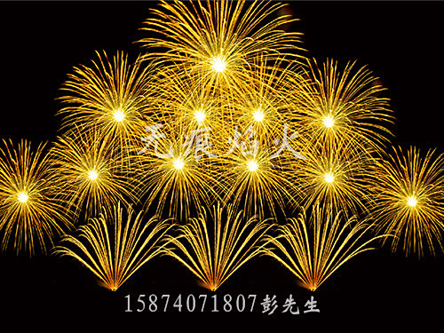 音乐焰火