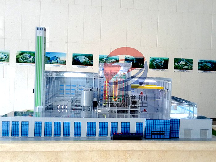 垃圾焚烧处理模型
