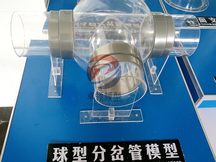 球形分叉管模型