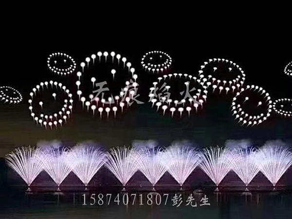 燃放效果