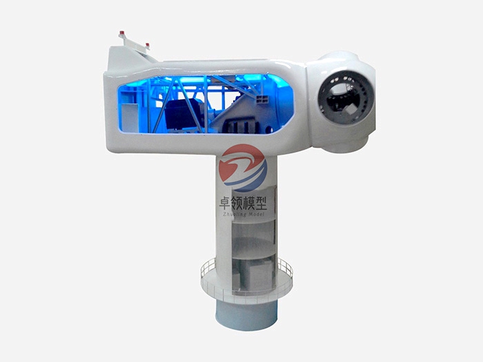 风力发电剖视模型