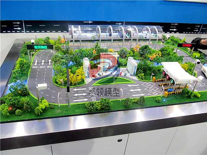 智慧交通沙盘模型