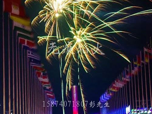 景区烟火