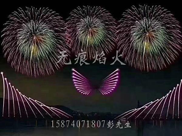 燃放效果