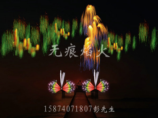 学会这些技巧教你拍出美丽烟花