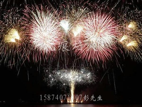 音乐焰火
