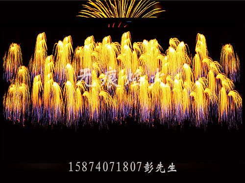 音乐焰火