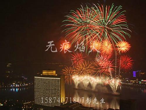 景区烟火