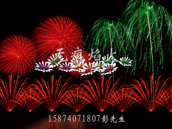 天空中的烟花是如何制作出各种各样的形状的？