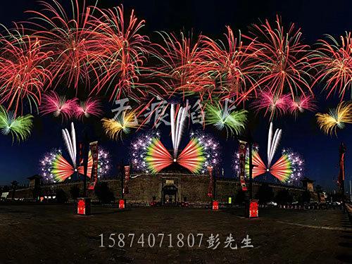 景区烟火