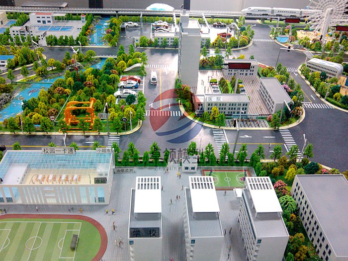 轨道交通沙盘模型