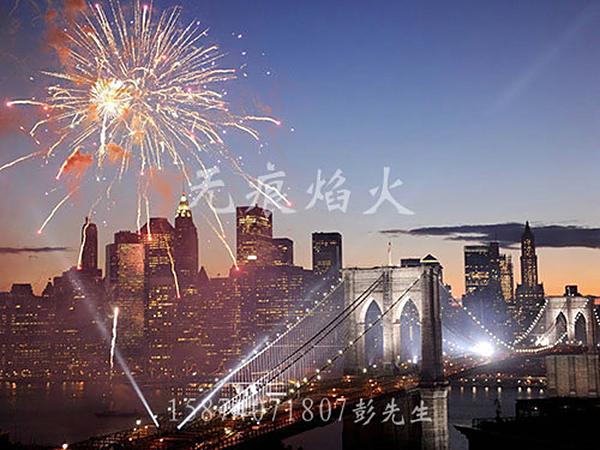 景区烟火