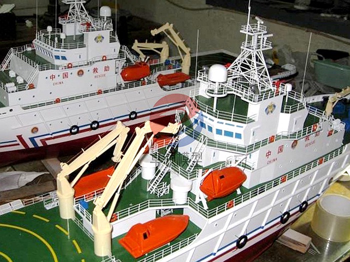 工程船舶模型