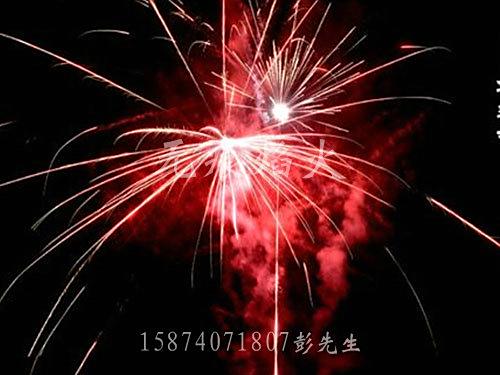 楼体焰火