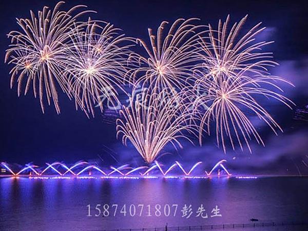 音乐焰火