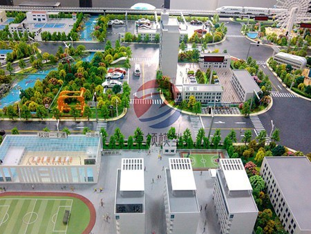 轨道交通沙盘模型 - 副本