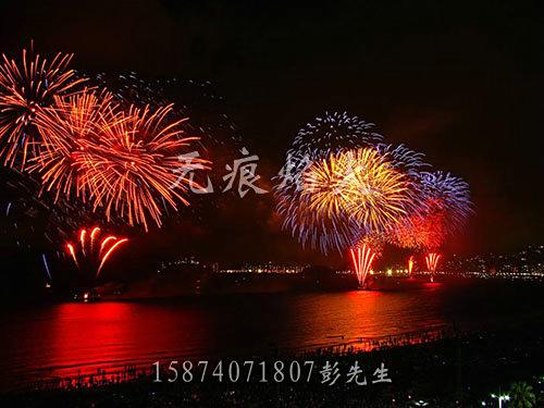 景区烟火