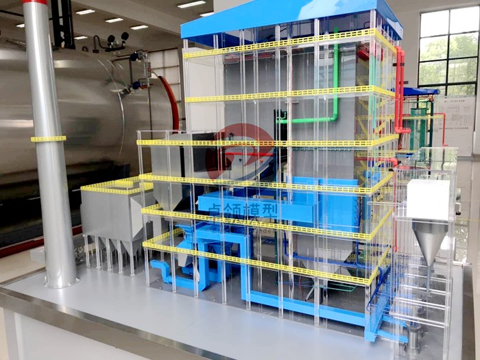 火电厂锅炉模型