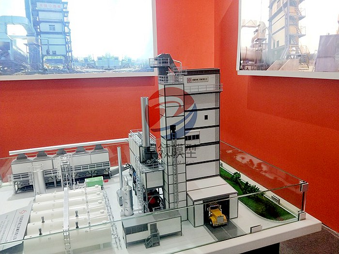 沥青搅拌站模型