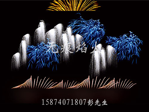 音乐焰火