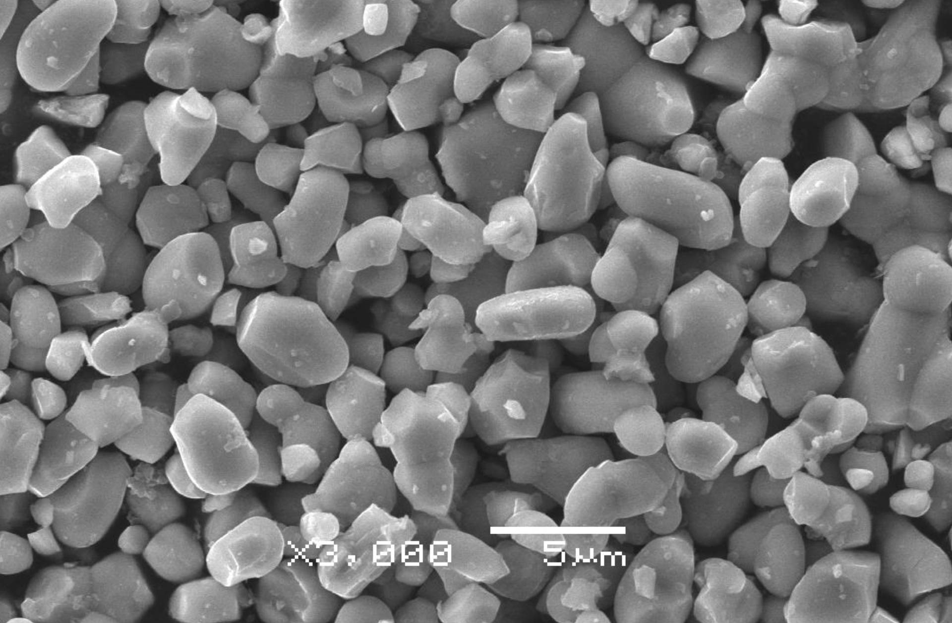 華斯盛碳化鉻 Cr3C2電鏡圖