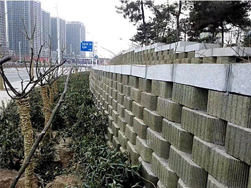 生态挡土墙案例