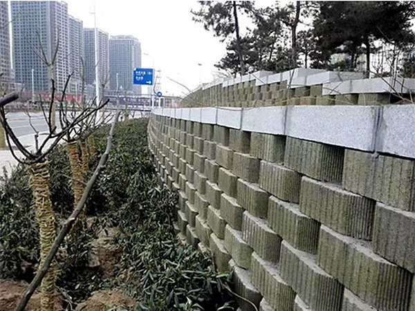 生态挡土墙案例