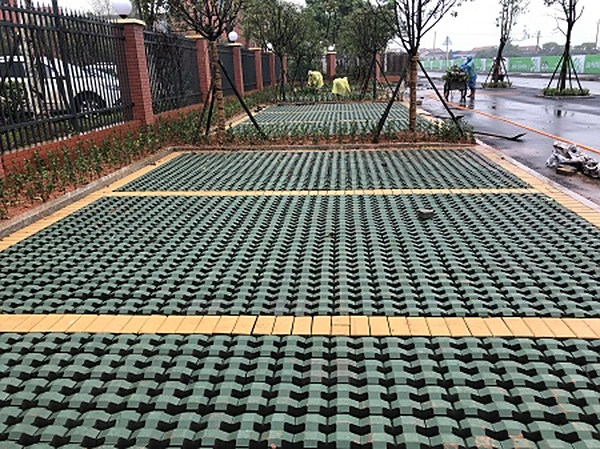 植草砖案例