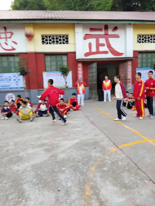 文武学校,全封闭学校,武术学校
