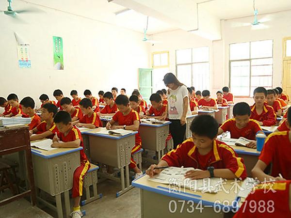 文武学校和武术学校差别在哪里
